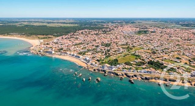 Terrain &agrave; vendre - 500 m2 - St Hilaire De Riez - 85 - PAYS-DE-LOIRE