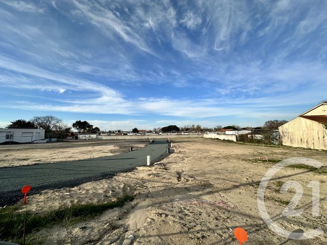 Terrain à vendre - 467 m2 - St Hilaire De Riez - 85 - PAYS-DE-LOIRE