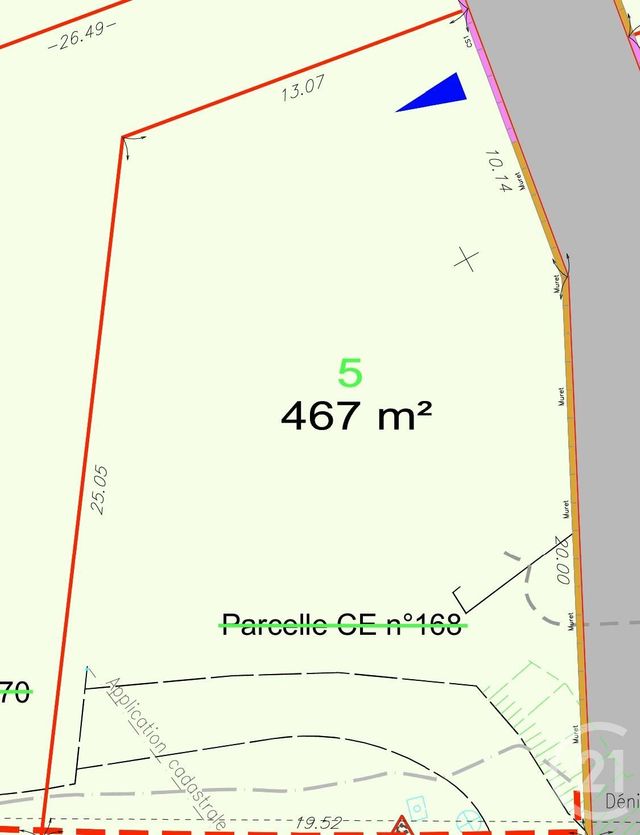 Terrain à vendre - 467 m2 - St Hilaire De Riez - 85 - PAYS-DE-LOIRE