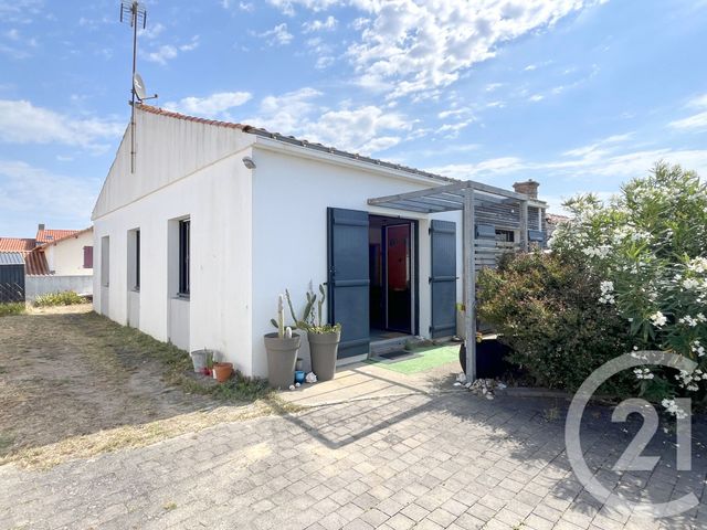 Maison &agrave; vendre - 4 pi&egrave;ces - 80,55 m2 - St Hilaire De Riez - 85 - PAYS-DE-LOIRE