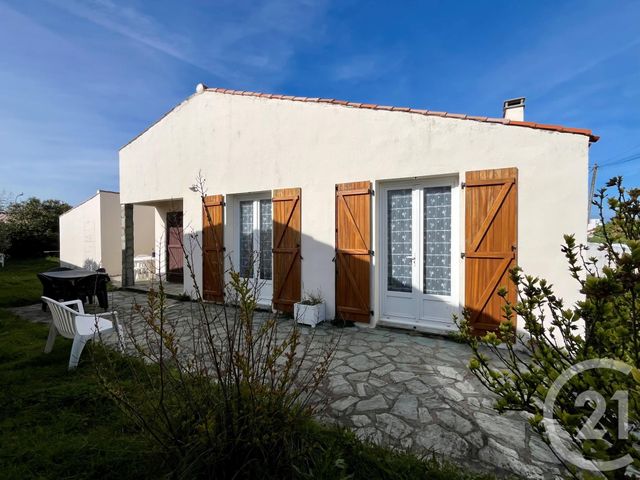 Maison à vendre ST HILAIRE DE RIEZ