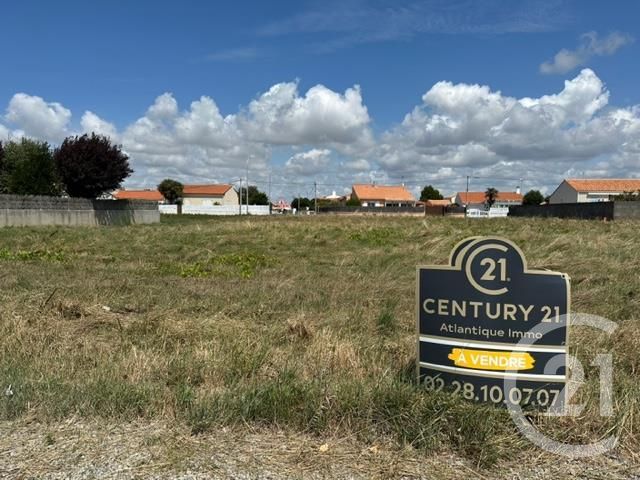 Terrain à vendre - 321 m2 - St Hilaire De Riez - 85 - PAYS-DE-LOIRE