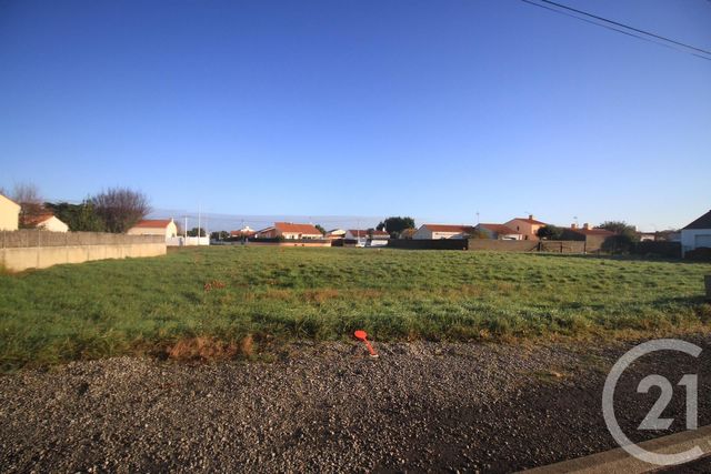 Terrain à vendre - 321 m2 - St Hilaire De Riez - 85 - PAYS-DE-LOIRE