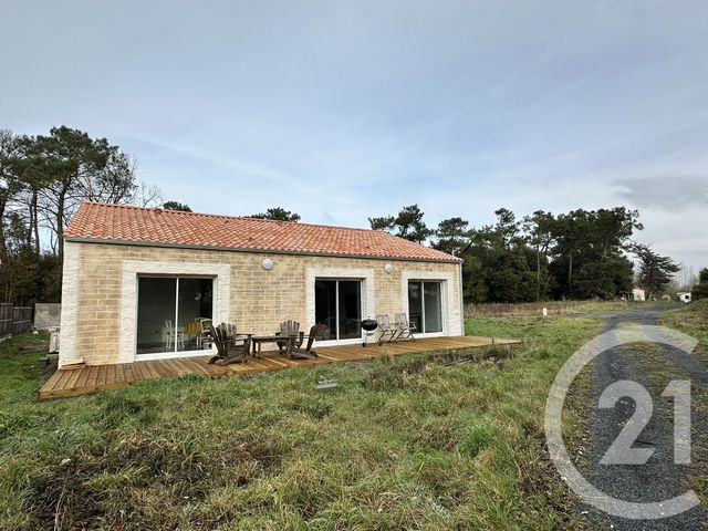 Maison à vendre - 4 pièces - 103,06 m2 - St Hilaire De Riez - 85 - PAYS-DE-LOIRE