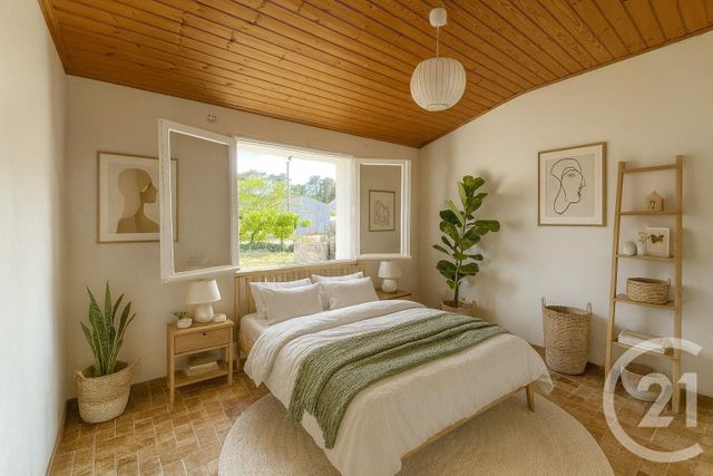 Maison à vendre - 4 pièces - 84,26 m2 - St Hilaire De Riez - 85 - PAYS-DE-LOIRE