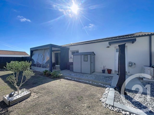 Maison &agrave; vendre - 4 pi&egrave;ces - 92,54 m2 - St Hilaire De Riez - 85 - PAYS-DE-LOIRE