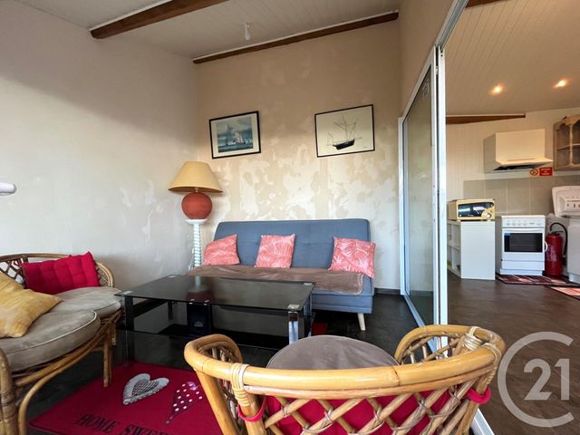 Maison à vendre - 3 pièces - 35 m2 - St Hilaire De Riez - 85 - PAYS-DE-LOIRE