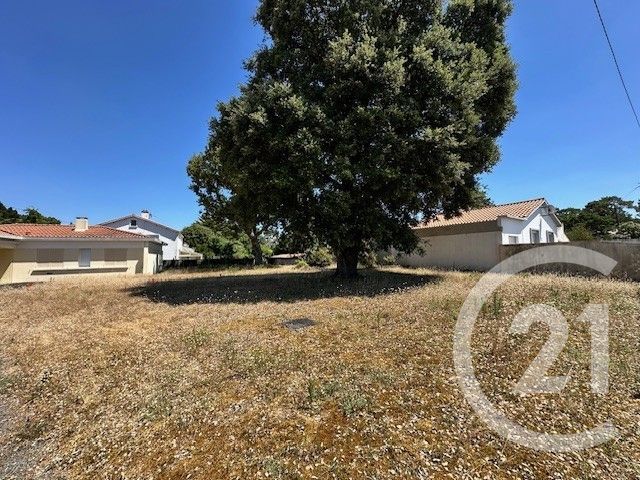 Terrain à vendre - 476 m2 - St Hilaire De Riez - 85 - PAYS-DE-LOIRE