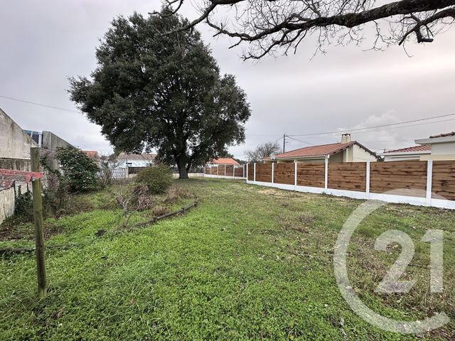 terrain - ST HILAIRE DE RIEZ - 85