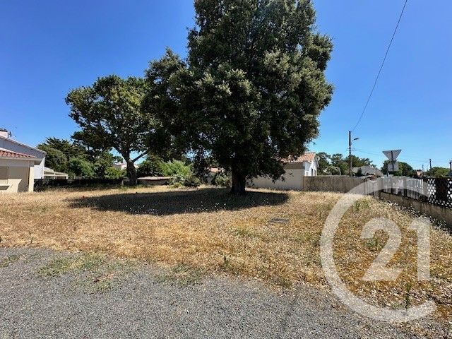 Terrain à vendre ST HILAIRE DE RIEZ