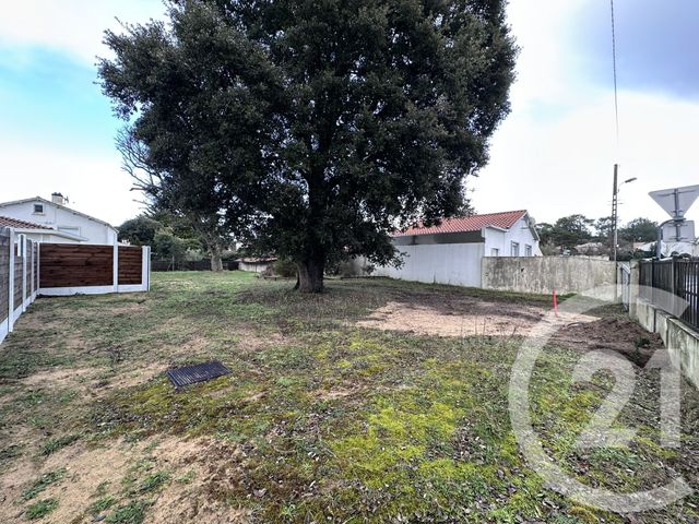 Terrain &agrave; vendre - 476 m2 - St Hilaire De Riez - 85 - PAYS-DE-LOIRE