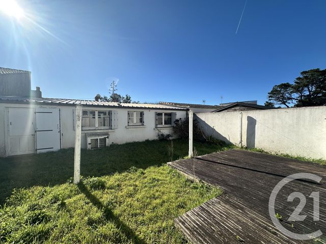 Maison &agrave; vendre - 3 pi&egrave;ces - 46,19 m2 - St Hilaire De Riez - 85 - PAYS-DE-LOIRE