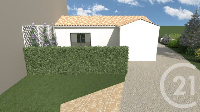 Terrain &agrave; vendre - 158 m2 - St Hilaire De Riez - 85 - PAYS-DE-LOIRE