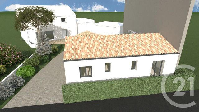 Terrain &agrave; vendre - 158 m2 - St Hilaire De Riez - 85 - PAYS-DE-LOIRE