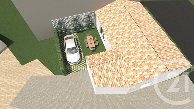 Terrain &agrave; vendre - 158 m2 - St Hilaire De Riez - 85 - PAYS-DE-LOIRE