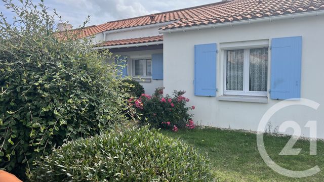 Maison à vendre - 5 pièces - 86,60 m2 - St Hilaire De Riez - 85 - PAYS-DE-LOIRE