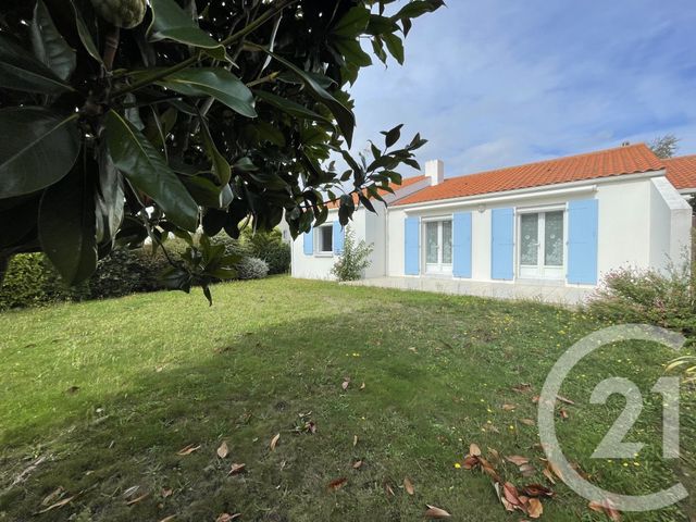 Maison à vendre ST HILAIRE DE RIEZ