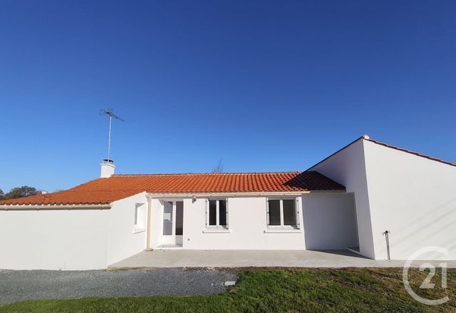 Maison &agrave; vendre - 5 pi&egrave;ces - 86 m2 - Commequiers - 85 - PAYS-DE-LOIRE