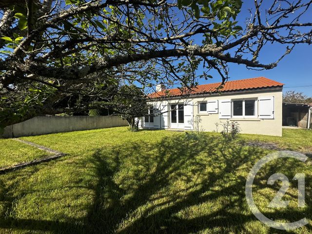 Maison &agrave; vendre - 4 pi&egrave;ces - 93,47 m2 - St Hilaire De Riez - 85 - PAYS-DE-LOIRE