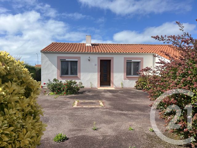 Prix immobilier ST HILAIRE DE RIEZ - Photo d’une maison vendue