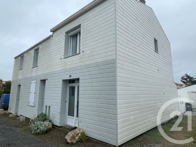 Maison à vendre - 3 pièces - 56,34 m2 - St Hilaire De Riez - 85 - PAYS-DE-LOIRE