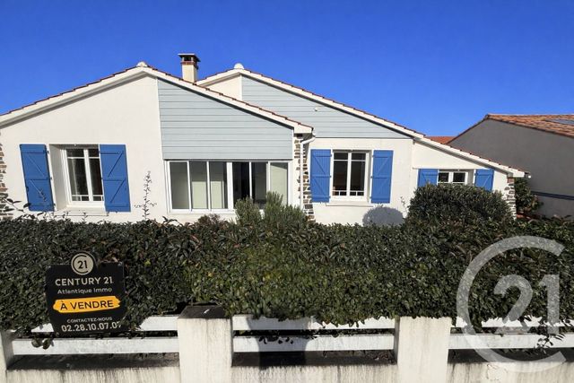 Maison à vendre ST HILAIRE DE RIEZ