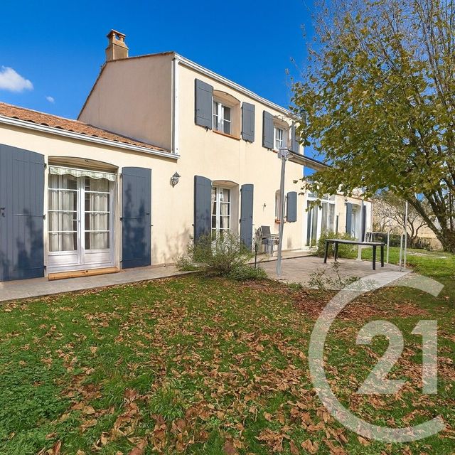 Maison à vendre - 7 pièces - 201,27 m2 - St Hilaire De Riez - 85 - PAYS-DE-LOIRE