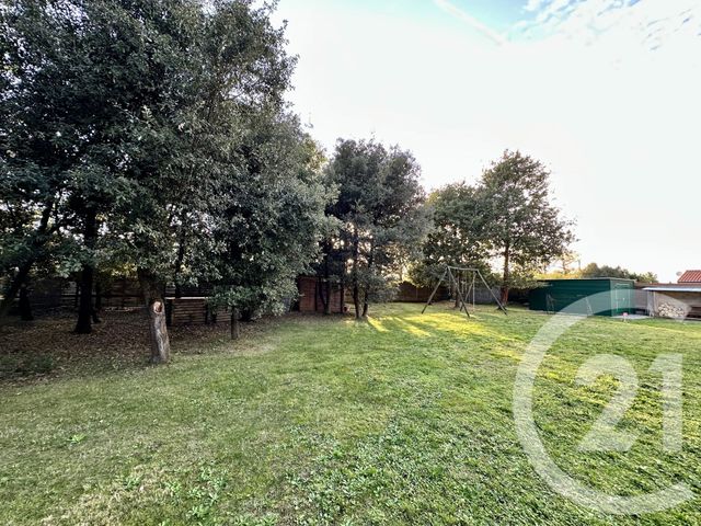 Terrain &agrave; vendre - 609 m2 - St Hilaire De Riez - 85 - PAYS-DE-LOIRE
