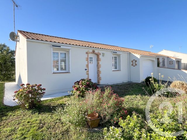 Maison à vendre - 3 pièces - 65,92 m2 - St Hilaire De Riez - 85 - PAYS-DE-LOIRE