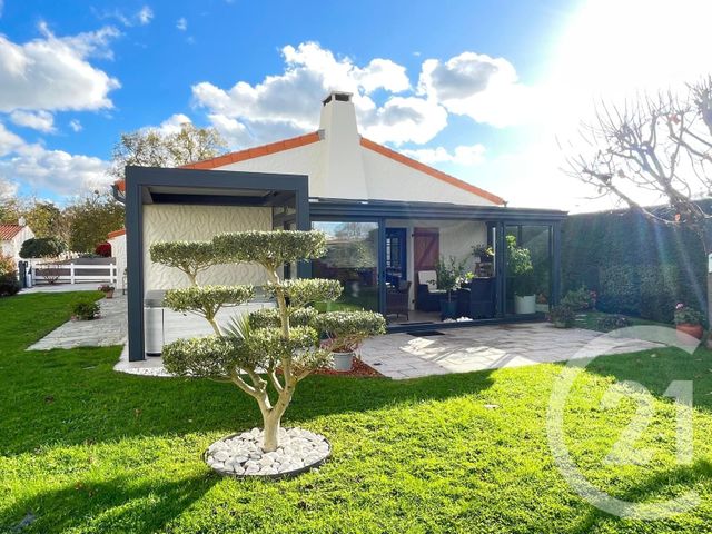 Maison &agrave; vendre - 4 pi&egrave;ces - 103 m2 - Commequiers - 85 - PAYS-DE-LOIRE