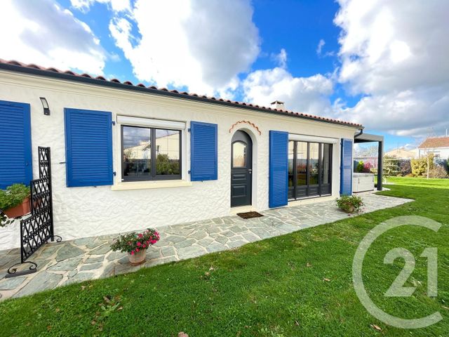 Maison &agrave; vendre - 4 pi&egrave;ces - 103 m2 - Commequiers - 85 - PAYS-DE-LOIRE