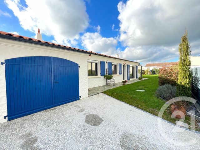 Maison &agrave; vendre - 4 pi&egrave;ces - 103 m2 - Commequiers - 85 - PAYS-DE-LOIRE