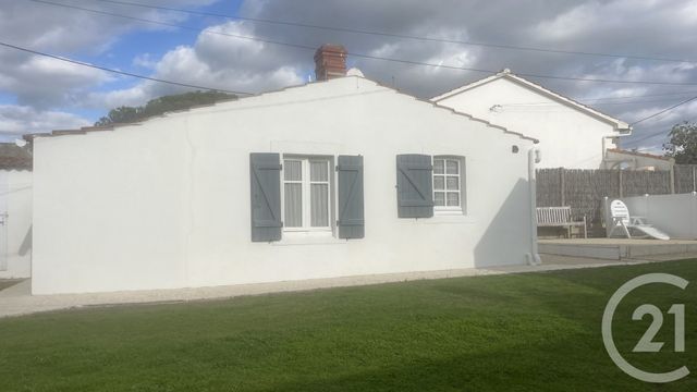 Maison &agrave; vendre - 4 pi&egrave;ces - 110 m2 - St Hilaire De Riez - 85 - PAYS-DE-LOIRE