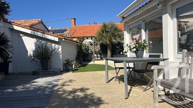 Maison &agrave; vendre - 4 pi&egrave;ces - 110 m2 - St Hilaire De Riez - 85 - PAYS-DE-LOIRE