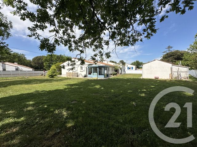 Maison &agrave; vendre - 6 pi&egrave;ces - 120,59 m2 - Notre Dame De Riez - 85 - PAYS-DE-LOIRE