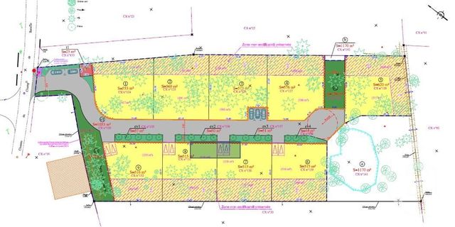 Terrain à vendre - 1170 m2 - St Jean De Monts - 85 - PAYS-DE-LOIRE