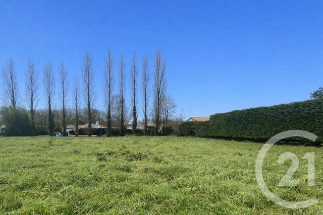 Terrain &agrave; vendre - 1009 m2 - Commequiers - 85 - PAYS-DE-LOIRE
