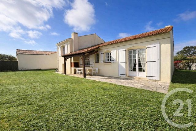 Maison &agrave; vendre - 4 pi&egrave;ces - 98,01 m2 - St Hilaire De Riez - 85 - PAYS-DE-LOIRE