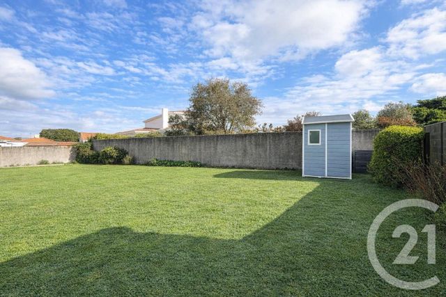 Maison &agrave; vendre - 4 pi&egrave;ces - 98,01 m2 - St Hilaire De Riez - 85 - PAYS-DE-LOIRE