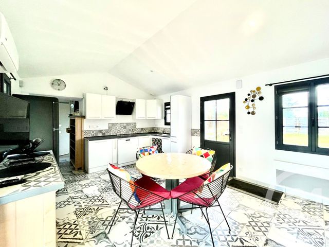 Maison &agrave; vendre - 3 pi&egrave;ces - 46,50 m2 - St Hilaire De Riez - 85 - PAYS-DE-LOIRE