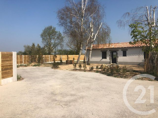 Maison &agrave; vendre - 3 pi&egrave;ces - 46,50 m2 - St Hilaire De Riez - 85 - PAYS-DE-LOIRE