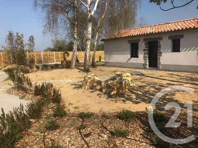 Maison &agrave; vendre - 3 pi&egrave;ces - 46,50 m2 - St Hilaire De Riez - 85 - PAYS-DE-LOIRE
