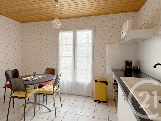 Maison &agrave; vendre - 3 pi&egrave;ces - 53,11 m2 - St Hilaire De Riez - 85 - PAYS-DE-LOIRE