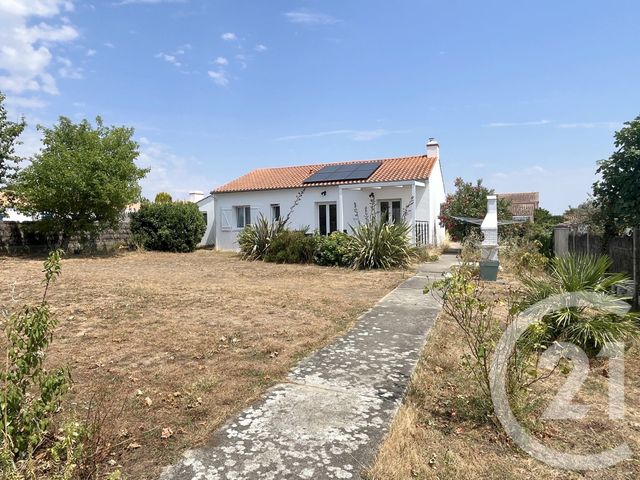 Maison &agrave; vendre - 4 pi&egrave;ces - 101,30 m2 - St Hilaire De Riez - 85 - PAYS-DE-LOIRE
