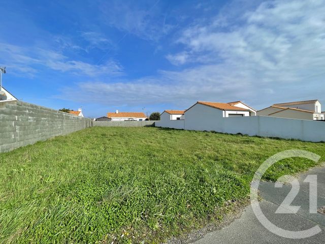 terrain - ST HILAIRE DE RIEZ - 85