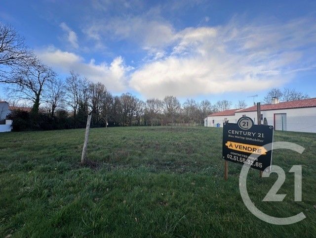 Terrain &agrave; vendre - 1738,84 m2 - St Reverend - 85 - PAYS-DE-LOIRE