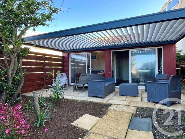 Maison &agrave; vendre - 3 pi&egrave;ces - 35 m2 - St Hilaire De Riez - 85 - PAYS-DE-LOIRE