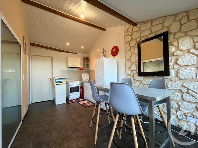 Maison &agrave; vendre - 3 pi&egrave;ces - 35 m2 - St Hilaire De Riez - 85 - PAYS-DE-LOIRE