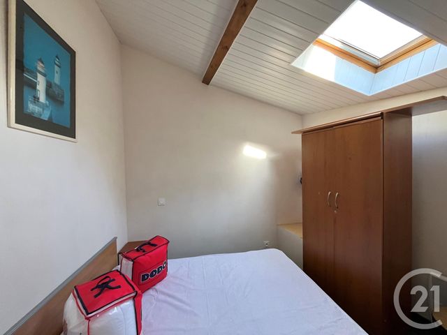 Maison &agrave; vendre - 3 pi&egrave;ces - 35 m2 - St Hilaire De Riez - 85 - PAYS-DE-LOIRE