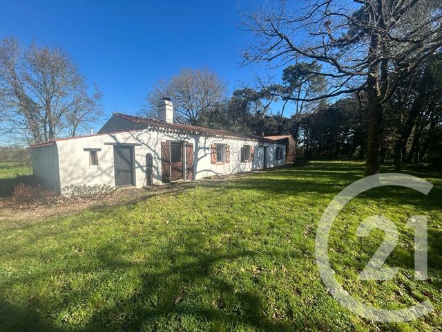 Maison &agrave; vendre - 4 pi&egrave;ces - 141 m2 - Commequiers - 85 - PAYS-DE-LOIRE